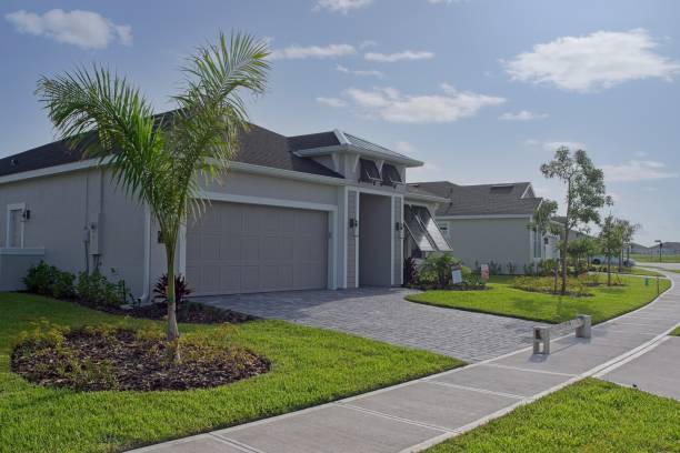 Paver Driveway Replacement in Keshena, WI