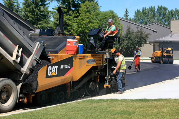 Best Driveway Paver Sealing  in Keshena, WI